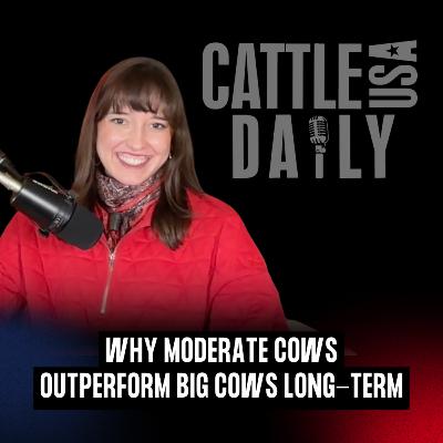 262: Why Moderate Cows Outperform Big Cows Long-Term
