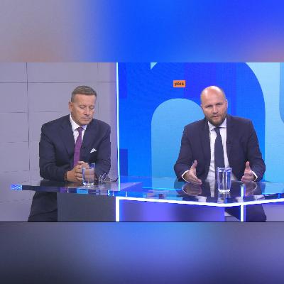 Na telo plus (6. 11.): Boris Kollár (Sme rodina) a Jaroslav Naď (Demokrati) Na telo plus (6. 11.): Boris Kollár (Sme rodina) a Jaroslav Naď (Demokrati)