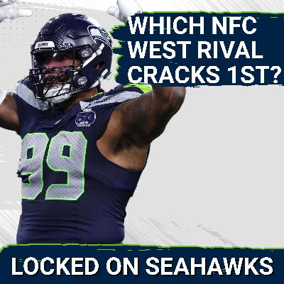 As Seahawks Enter Bye Week, Which NFC West Front-Runner Will BREAK First? As Seahawks Enter Bye Week, Which NFC West Front-Runner Will BREAK First?