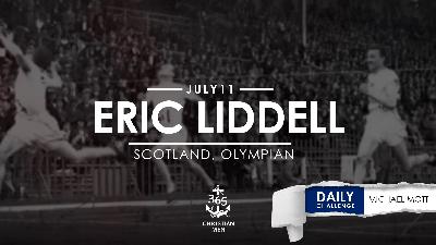 Eric Liddell, Scotland, Olympian