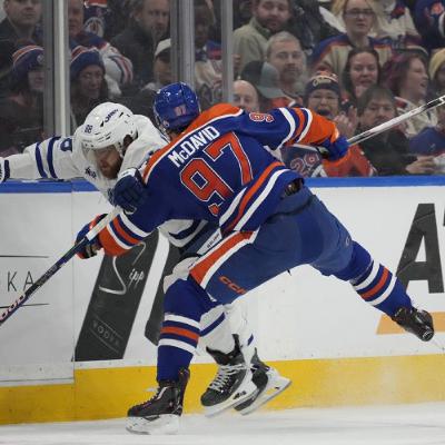 The Cult of Hockey's "Oilers' defence again collapses in loss to Toronto" podcast The Cult of Hockey's "Oilers' defence again collapses in loss to Toronto" podcast