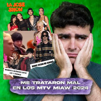 FAMOSOS que me TRATARON MAL en los MTV Miaw 2024