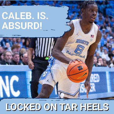REACTION: UNC's Caleb Wilson / Henri Veesaar Frontcourt is ABSURD! | Tar Heels DOMINATE NC Central REACTION: UNC's Caleb Wilson / Henri Veesaar Frontcourt is ABSURD! | Tar Heels DOMINATE NC Central