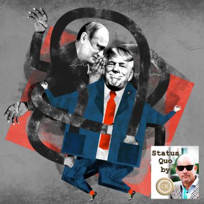 Putin, Trump and Alexander Nevsky in Alaska