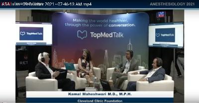 Kamal Maheshwari Director, Center for Perioperative Intelligence | TopMedTalk