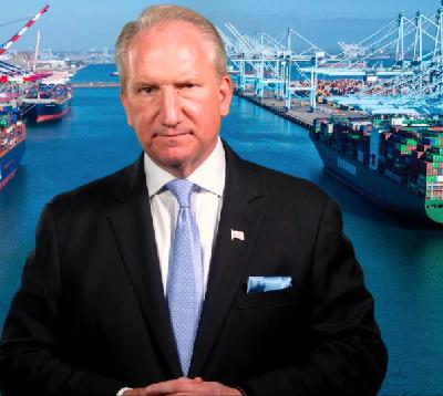 Gene Seroka: At the helm of America's busiest port