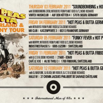 Hot Peas and Butta Euro 2011 Mix