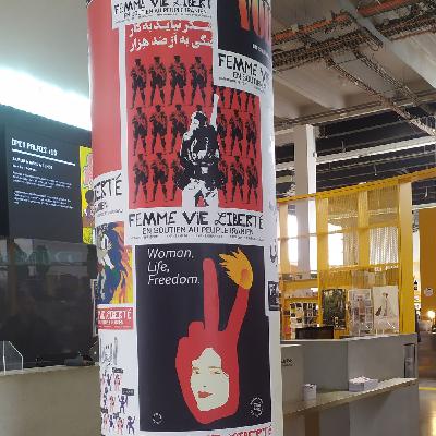 Stagione 10, episodio 11: Donna vita libertà, Marjane Satrapi