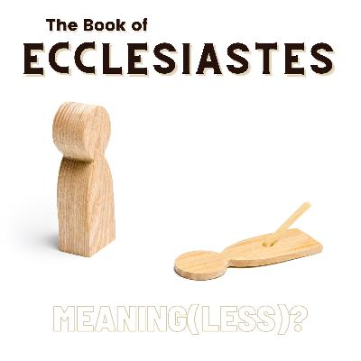 Ecclesiastes 12:8-14 Everything in this life is meaningless vapor so know God by fearing him and keeping his commands (2025)