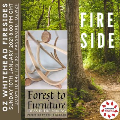 “Forest to Furniture: Ideas in the Making", by Philip Koomen “Forest to Furniture: Ideas in the Making", by Philip Koomen