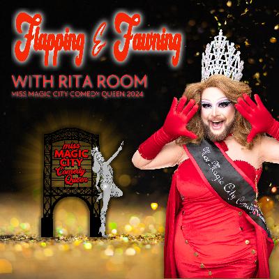 Fawning over Rita Room (Miss Magic City Comedy Queen 2024)