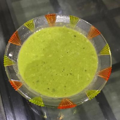 Cream Of Spinach Soup Indian recipe