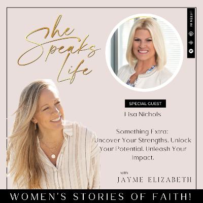 Something Extra: The Power of Unwrapping God-Given Purpose With Lisa Nichols