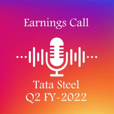Tata Steel Q2 FY-2022