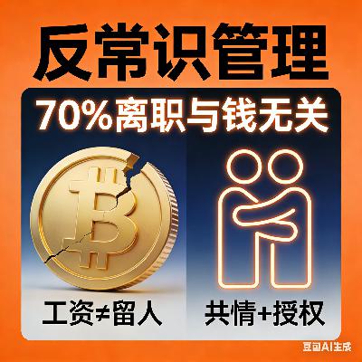反常识!工资越高离职越快?90% 领导都搞错的留人底层逻辑 反常识!工资越高离职越快?90% 领导都搞错的留人底层逻辑