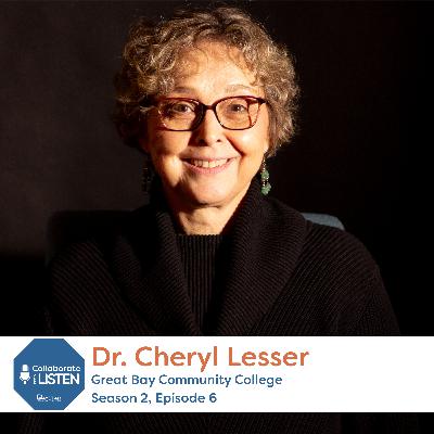 Season 2, Episode 6, Dr. Cheryl Lesser Season 2, Episode 6, Dr. Cheryl Lesser