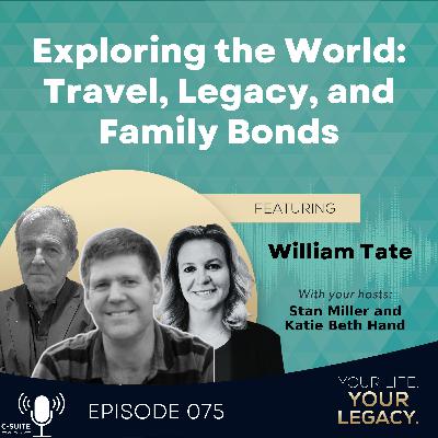 William Tate: Exploring the World: Travel, Legacy, and Family Bonds