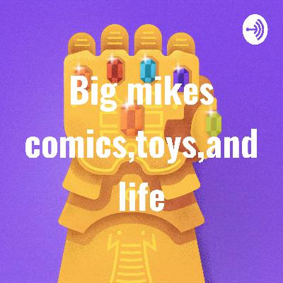 Big mikes comics,toys,and life (Trailer)