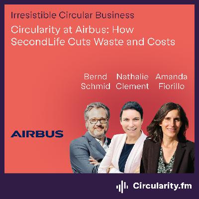Circularity at Airbus: How SecondLife Cuts Waste and Costs