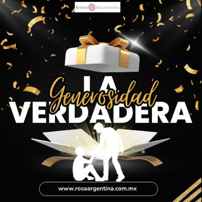 LA VERDADERA GENEROSIDAD