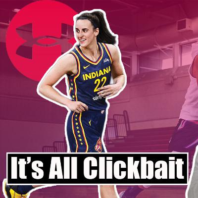 No, Caitlin Clark Did Not Cause The Steph Curry and Under Armour Split - 2 Hard 2 Pass Emergency Pod