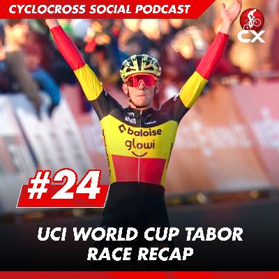 Cyclocross World Cup Tabor | Cyclocross Social Podcast #24