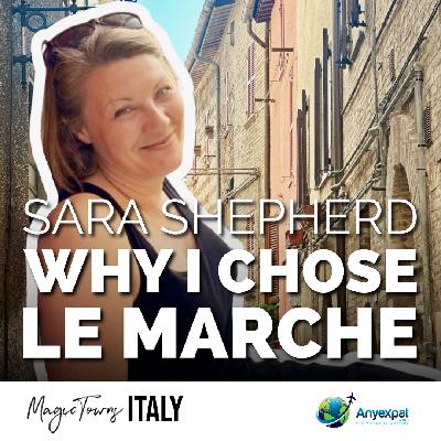 Sara Shepherd's Journey From Australia To Le Marche Sara Shepherd's Journey From Australia To Le Marche