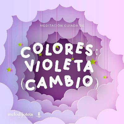 Meditaciones Guiadas colores | Violeta