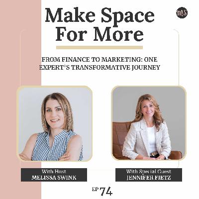 From Finance to Marketing: One Expert's Transformative Journey From Finance to Marketing: One Expert's Transformative Journey