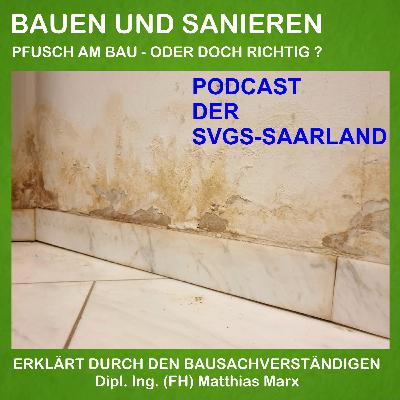 #02 Sockelabdichtung und wie man es richtig macht