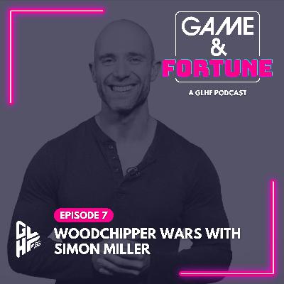 Host and Wrestler Simon Miller wrestles us for the title