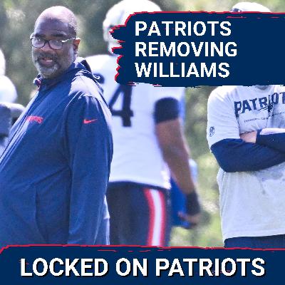 Shake-Up: Mike Vrabel Removes Terrell Williams From DC Job Shake-Up: Mike Vrabel Removes Terrell Williams From DC Job