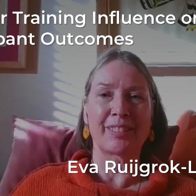 Teacher Training Influence on Participant Outcomes