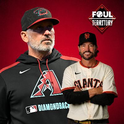Giants Manager Tony Vitello & Diamondbacks Manager Torey Lovullo Giants Manager Tony Vitello & Diamondbacks Manager Torey Lovullo
