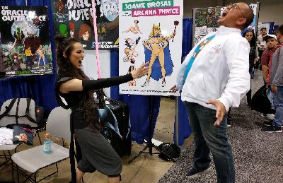 WonderCon Anaheim 2018 part 2