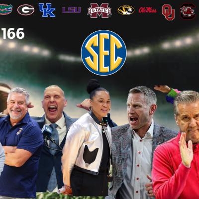 SEC Sets New Sweet 16 Record. Hogs and Rebels Surge. Darren Finds Another Way to Irritate Vols Fans.
