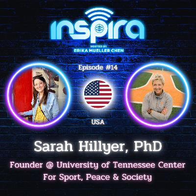 14. Sarah Hillyer (USA) - How can metaphors & powerful storytelling advance Sport for Development?