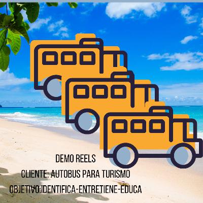 DEMO versión para Autobuses, hilo musical con mensajes publicitarios, institucionales, promocionales insertados