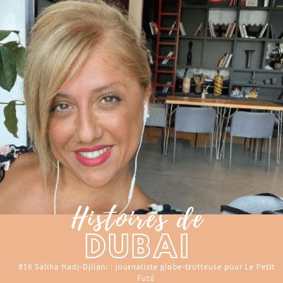 #16 Saliha Hadj-Djilani : journaliste globe-trotteuse pour Le Petit Futé 🌎 #16 Saliha Hadj-Djilani : journaliste globe-trotteuse pour Le Petit Futé 🌎