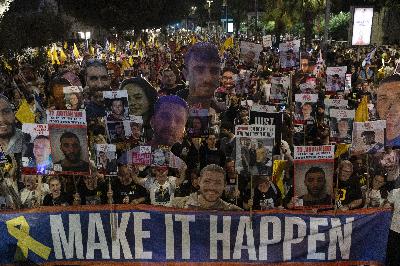 "Hope" after Hamas announces release of remaining hostages in Gaza "Hope" after Hamas announces release of remaining hostages in Gaza