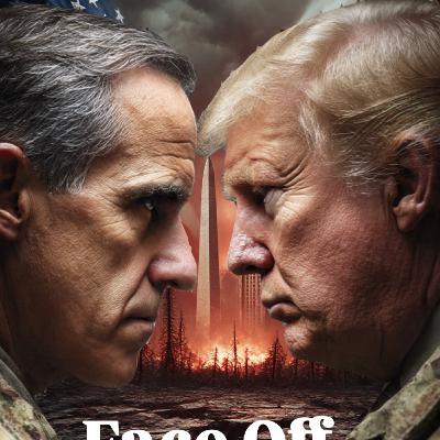 FACE OFF Donald Trump vs Mark Carney FACE OFF Donald Trump vs Mark Carney