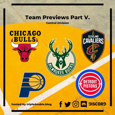 Team Previews Part V. – Central Division
