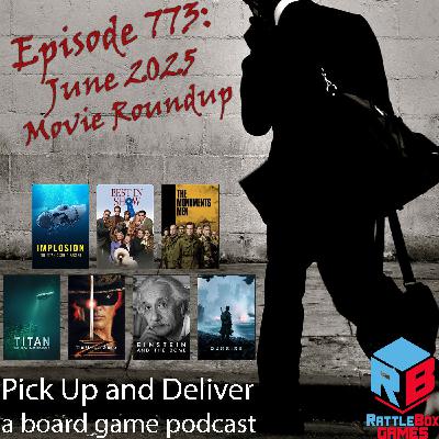 June 2025 Movie Round Up