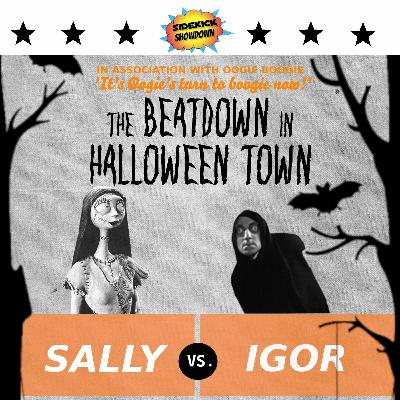 The Beatdown In Halloween Town - Sally vs. Igor