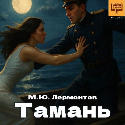 Книги даром. Михаил Лермонтов. «Тамань»