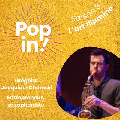 Pourquoi un coach joue du jazz dans une expo d’art ? avec Grégoire Jacquiau-Chamski