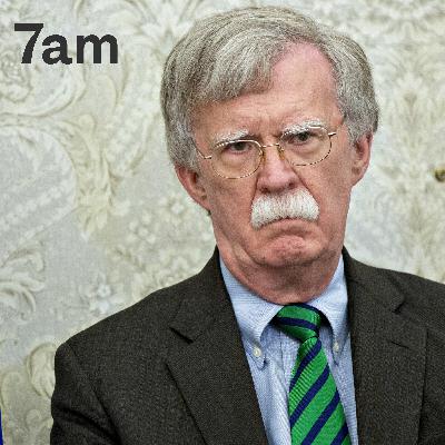 John Bolton thinks bombing Iran is the answer