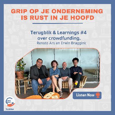 Terugblik & Learnings #4 TopValue met Erwin en Renato Terugblik & Learnings #4 TopValue met Erwin en Renato