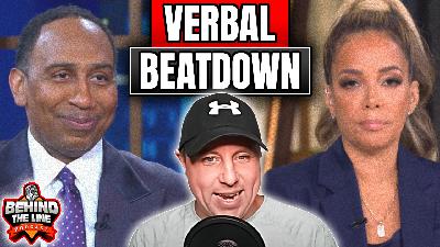 Stephen A Smith DESTROYS & CLASHES with Sunny Hostin & The View Stephen A Smith DESTROYS & CLASHES with Sunny Hostin & The View