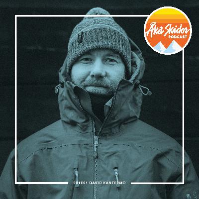 David Kantermo om skidglädje och drömjobb